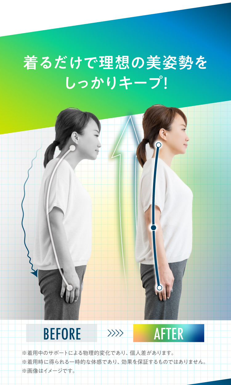 美姿勢スリムサポーター | MARUFUJI LIFEDESIGN SHOP｜丸藤ショップ
